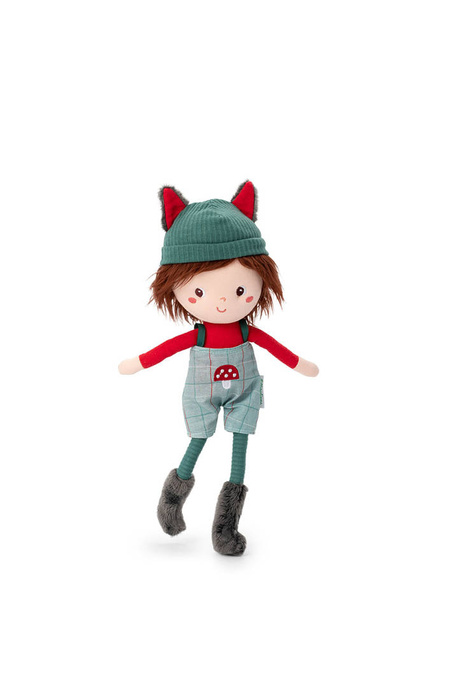 Lalka przytulanka Louis 32cm ozdobne pudełko w kratkę 83487 LILLIPUTIENS