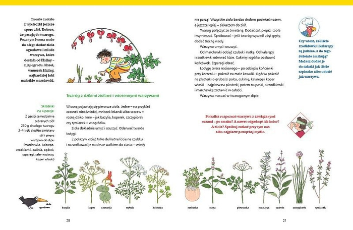 Wielkie gotowanie na ulicy Czereśniowej Wydawnictwo Dwie Siostry, książki dla dzieci