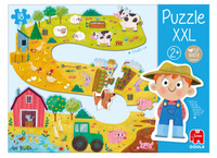Puzzle dla dzieci XXL Farma Goula 53176