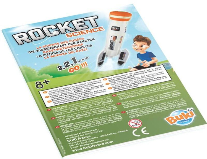 Bezpieczna nauka RAKIETA 2166-Buki, zabawki rozwojowe dla dzieci