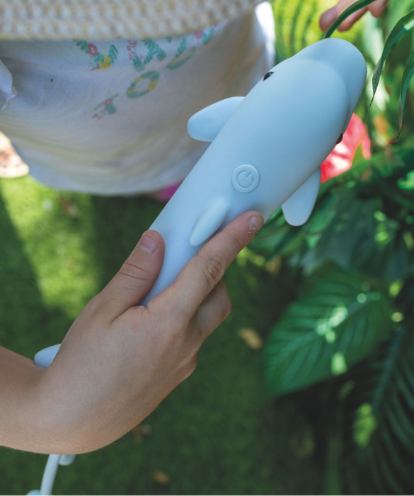 Latarka dla dzieci Delfin Bubbly Rabbit & Friends 520089