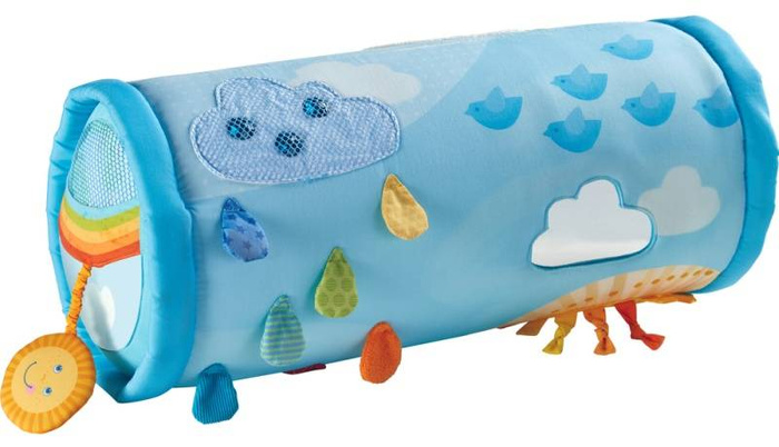 Wałek do raczkowania Tęczowy świat HB306029-Haba, zabawka dla niemowląt