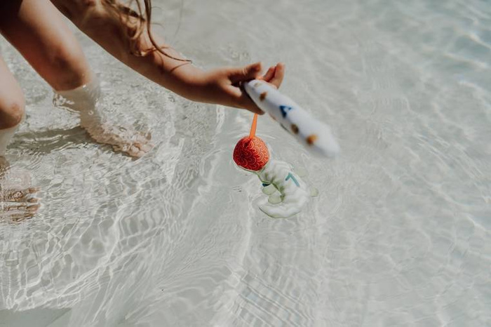 Zestaw do wędkowania w kąpieli Lisiczka Alice 83090-Lilliputiens