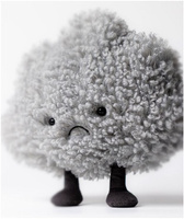 Chmurka Burzowa 26 cm Jellycat maskotki A2SCL