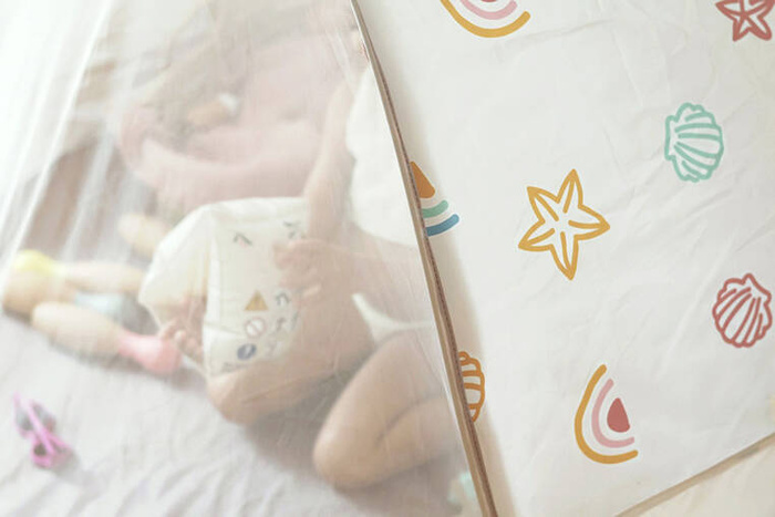 Namiot plażowy Breezy UV Beaba 930372