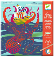 Wydrapywanka podwodny świat Djeco DJ09714