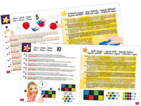 Mini lab MAGICZNA NAUKA 3015-Buki, nauka i zabawa dla dzieci