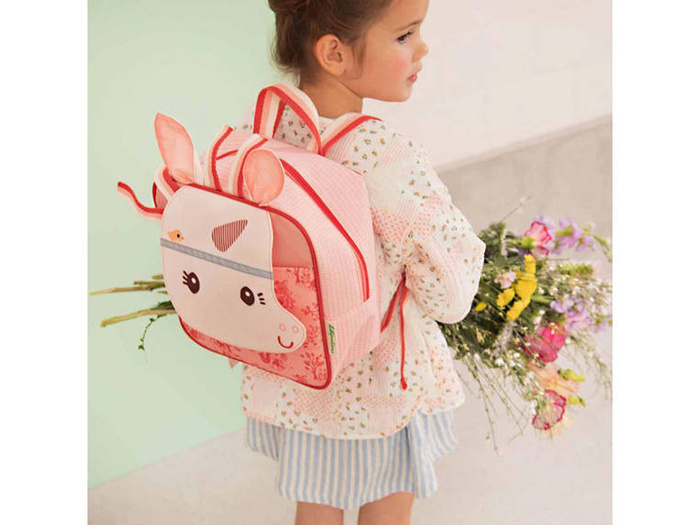 LILLIPUTIENS Plecak Szczęśliwy Jednorożec Lena 84460