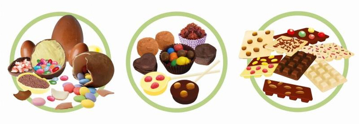 Szef kuchni - CZEKOLADA 7166-Buki, zestaw małych kucharzy do zabawy w domu