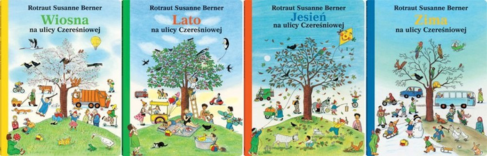 Jesień na ulicy Czereśniowej Wydawnictwo Dwie Siostry, książki dla dzieci