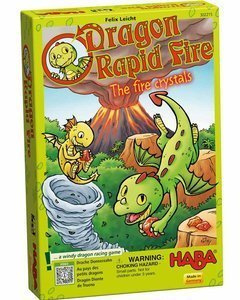 Gra dla dzieci Smok Grzmiący Ząbek HB302215-Haba, zabawy edukacyjne