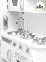 Kuchnia drewniana, "Biały vintage", KK53208-KidKraft, kuchnie dla dzieci