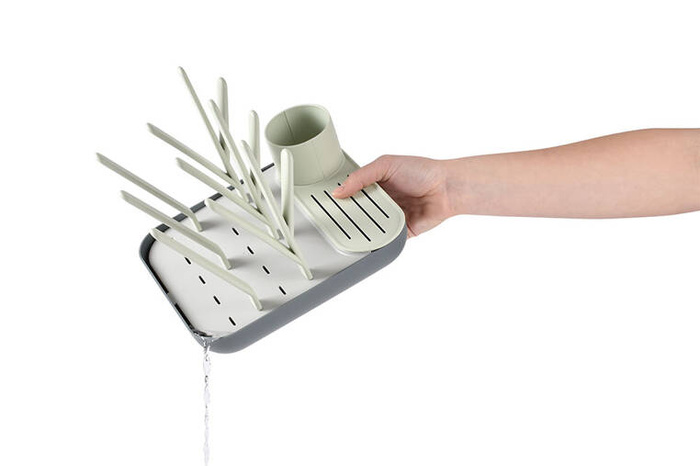 Modułowa suszarka do naczyń butelek i akcesoriów do karmienia Misty Mineral Beaba 911731