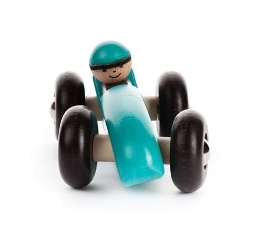 LR CAR - drewniany samochód, 41250-Bajo - samochody zabawki