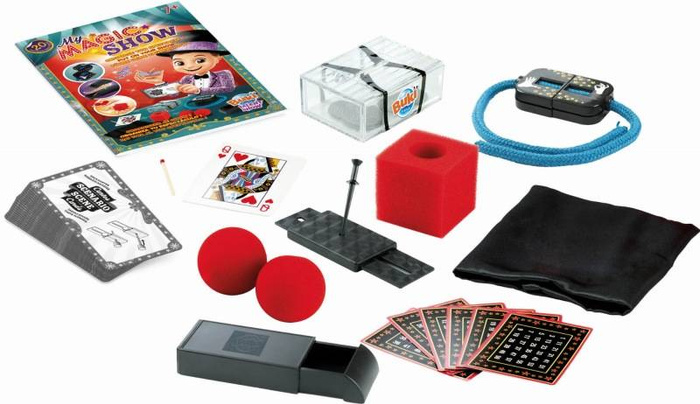 Zestaw magiczny MAGIC SHOW 6060-Buki, nauka i zabawa dla dzieci