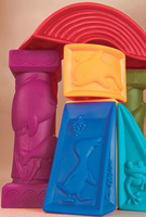 Miękkie klocki dla dzieci squeeze 26 elementów, BX1003-B.Toys