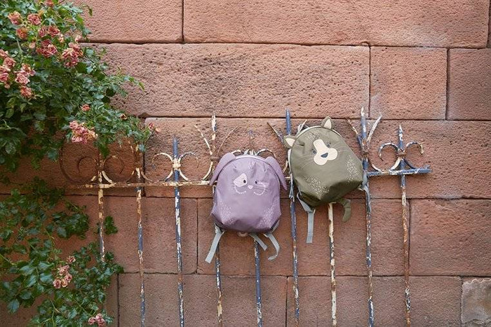 Plecak dla dzieci mini About Friends Królik 1203021778-Lassig, wyprawka do przedszkola