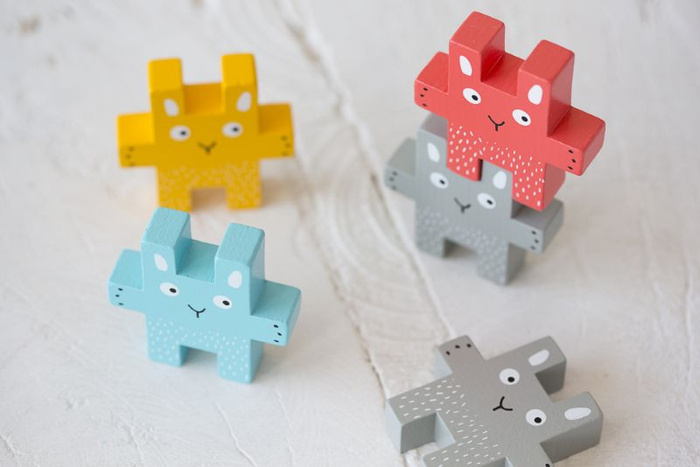 Gra zręcznościowa dla dzieci Zbuduj wieżę Goula 55243