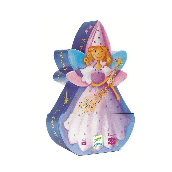 Puzzle do układania Wróżka Heliosa DJ07225-Djeco, zabawki edukacyjne