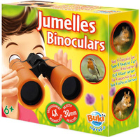 Nauka i zabawa dla dzieci Lornetka 4 x 32 mm BN009 Buki