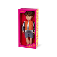 Lalka zielonooki chłopiec CONNOR 46cm Our Generation BD31584Z  