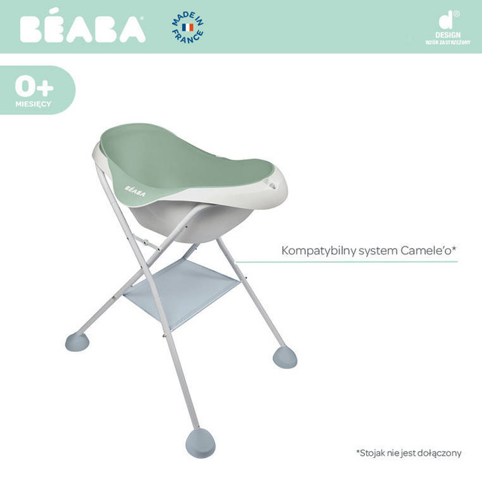 Wanienka dla dziecka Camele’o Sage Green Beaba 920396