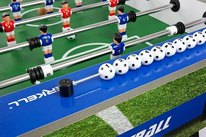 Stół piłkarski duże Piłkarzyki Merkell, gra zręcznościowa