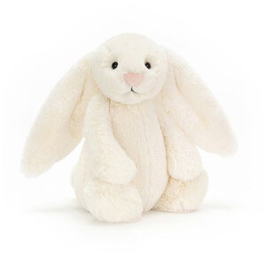 Króliczek Kremowy 18 cm Jellycat maskotki BASS6BCN