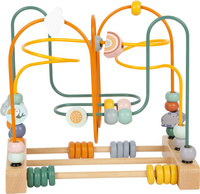 Kolorowa pętla motoryczna Safari z liczydłem 11956-Small Foot, zabawki rozwojowe 