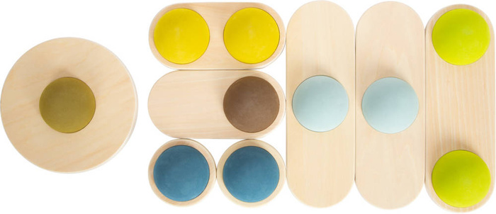 Równowaga balansujące kamienie 12242-Small Foot, zabawy rozwijające