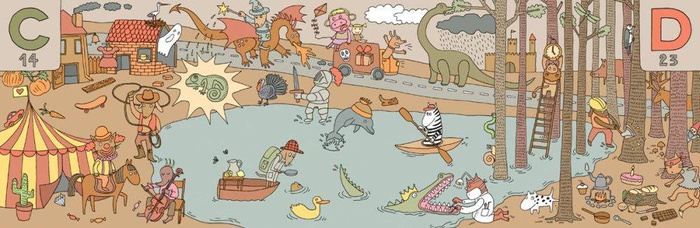 Mam oko na litery Wydawnictwo Dwie Siostry, edukacyjne książki dla dzieci