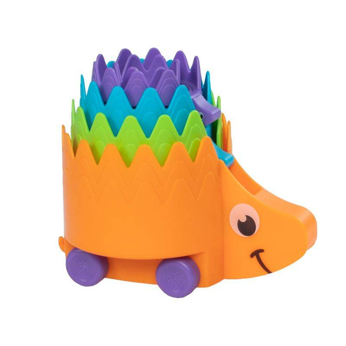 Kolejka Rodzina Jeży Hiding Hedgehogs FA223-1 Fat Brain Toys, zabawki motoryczne