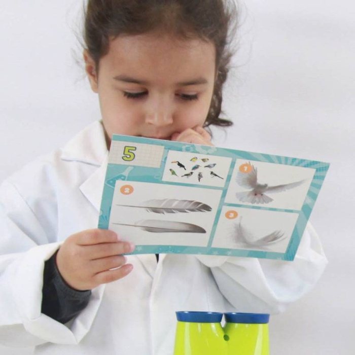 Mini MIKROSKOP 9003-Buki, nauka i zabawa dla dzieci