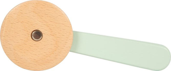 Drewniana pizza w pudełku zestaw kuchenny dla dzieci Small Foot 12697