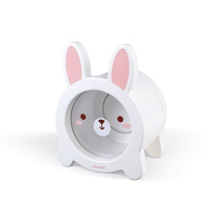 Drewniana skarbonka Królik 3+, Janod J04654