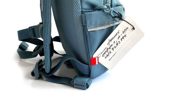 SCOOTANDRIDE Plecak na hulajnogę dla dzieci 1-5 lat Kiwi