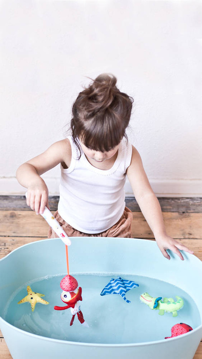 Zestaw do wędkowania w kąpieli Lisiczka Alice 83090-Lilliputiens