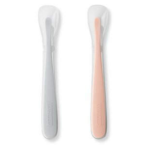 Zestaw łyżeczek Easy-Feed Grey/Soft Coral 252805-Skip Hop, akcesoria dla dzieci
