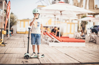 Kask S-M dla dzieci  3+ Kiwi 96365-Scootandride