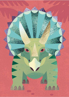 Dinozaury - artystyczny zestaw do tworzenia błyszczących obrazków DJ09518-Djeco, zestawy kreatywne 