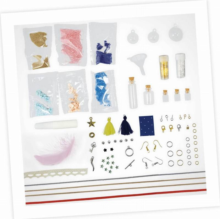 Zrób to sam - BIŻUTERIA Z BUTELECZEK BE115-Buki, zestawy kreatywne dla dzieci