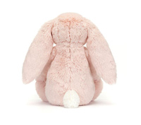 Króliczek z kwiecistymi uszami pudrowy róż Cherry 31 cm Jellycat maskotki BPS3EC