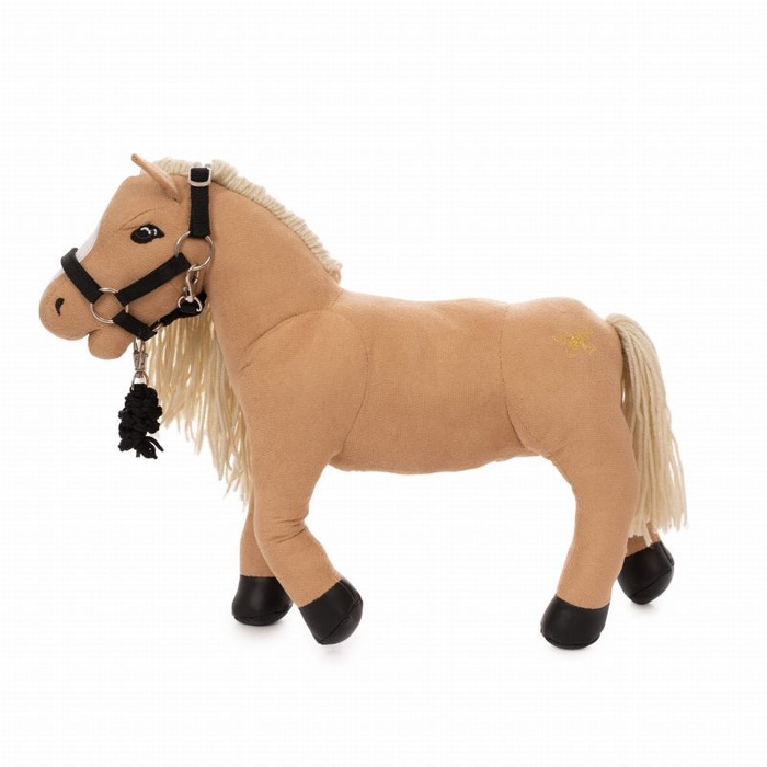 Beżowy Konik Minis Daisy 30 cm z regulowanymi nogami Astrup 84394