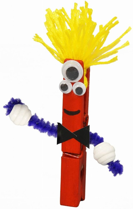 Kreatywne pudełko zestaw 20 aktywności dla dzieci Buki FK003