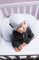 Czapeczka krasnala 0-3 Szara LL0973-Lullalove, wyprawka dla niemowlaka