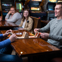 Gra zręcznościowa Strzał z woleja Volley Shot Fat Brain Toy FA433-1