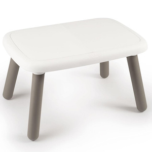 Biały Stolik ogrodowy lub do pokoju Smoby 880405 funkcjonalny i nowoczesny design