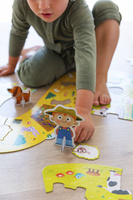 Puzzle dla dzieci XXL Farma Goula 53176