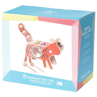 Kostka edukacyjna Tygrys 216580-Manhattan Toy, instrumenty dla dzieci
