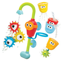 Wesoły Kranik Yookidoo 40141 edukacyjna muzyczna Zabawka do kąpieli z systemem pompującym wodę